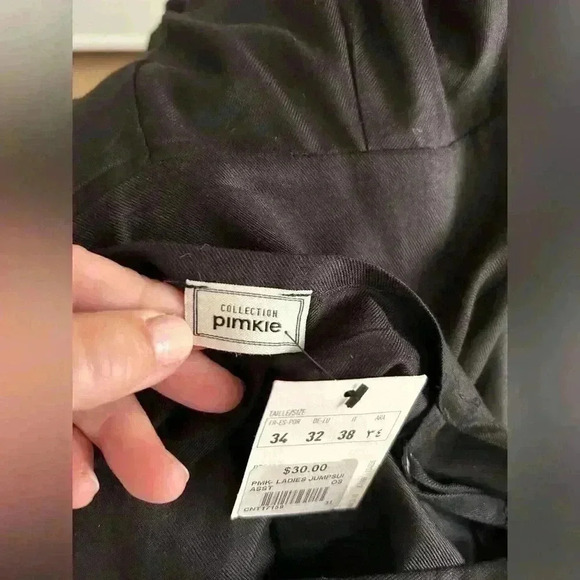 BNWT Black Pimkie Collection Jumpsuit Size XS  (0) - Picture 12 of 13